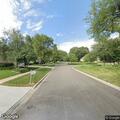 Roadway flooding hazard near Woodside Dr