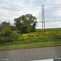 Motorcycle crash with two riders in ditch off road