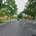 Person having a seizure at bus stop in Washington DC
