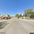 Traffic stop on silver Honda Odyssey