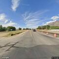 Traffic stop on green Jeep Cherokee on US-89