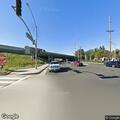 Vehicle fire at Garden Grove Boulevard and Eagle