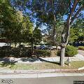 Fire alarm pull at Villa Street apartment building