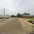 Traffic stop on black Nissan Sentra in Hooks