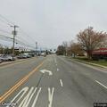 Single vehicle crash on Jericho Turnpike