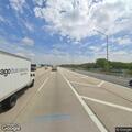 Vehicle check on tollway right shoulder