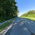 Tree blocking left lane on Thomas Nelson Highway