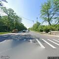 Car smoking after crash on Long Island Expressway
