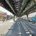 People using drugs on train at Manor Avenue station
