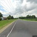 Single-car crash with driver suffering low blood pressure