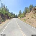 Small outside fire near Spirit Lake trail