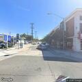 Traffic collision at Hope Street and Fair Oaks Avenue