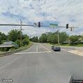 Car hits utility pole, pole on fire in Eldersburg