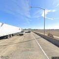 Traffic stop with semi truck on I 40 east