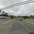 SUV facing wrong way at South Hill intersection