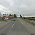 Two-car crash with rollover at A Street Southeast