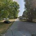 Low hanging wires on road in Petersburg