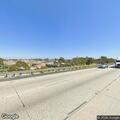Van and trailer fire on Harbor Freeway in Carson