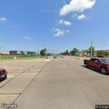 Single vehicle crash with airbag deployment
