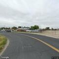 Female fall victim with back pain in Hanford