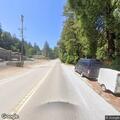 Diesel fuel leak on La Honda Highway