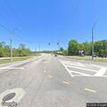 Disabled semi blocks turn lane at busy intersection