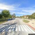 Vehicle accident on North Main Street