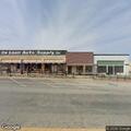 Traffic stop on blue vehicle near Dollar General