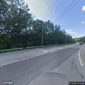Driver may have hit road sign in construction zone