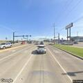 Wood debris blocking intersection at Main and Washington
