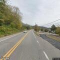 Traffic stop on black Chevy Equinox in Cedar Grove