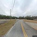 Vehicle crash blocks road near Asbury Church