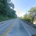 Tree blocking northbound lane on Highway 35
