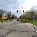 Traffic stop on vehicle near Bassett Road