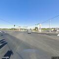 Disabled semi truck blocking highway intersection