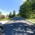 Tree branch partially blocking Morse Avenue