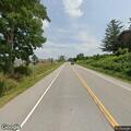Disabled vehicle off road near Route 63