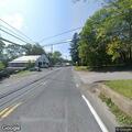 Man with knee injury walking on roadside in Pen Argyl