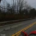 Traffic stop of maroon pickup on Wilson Mills Road