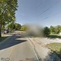 Crash involving gray Mercedes on South Wind Lake Road