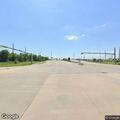 Disoriented older man walking on roadway in La Porte