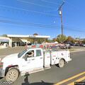 Man with anxiety and breathing difficulty at market