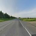 Motorcycle crash with minor injuries on Caribou Road