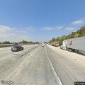 Subaru blocking middle lane on westbound I-210