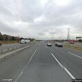 Car fire on New Jersey Turnpike in Carteret