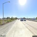 Boxes blocking lanes on southbound 605 near Downey