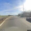 Pedestrian hazard on southbound Interstate 5