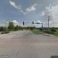 Traffic stop on black Jeep at US-45 and Old Frankfort