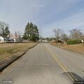 Traffic stop of Toyota Tacoma on North Earle Street