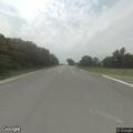 Speeding vehicle runs red light near Ward Road